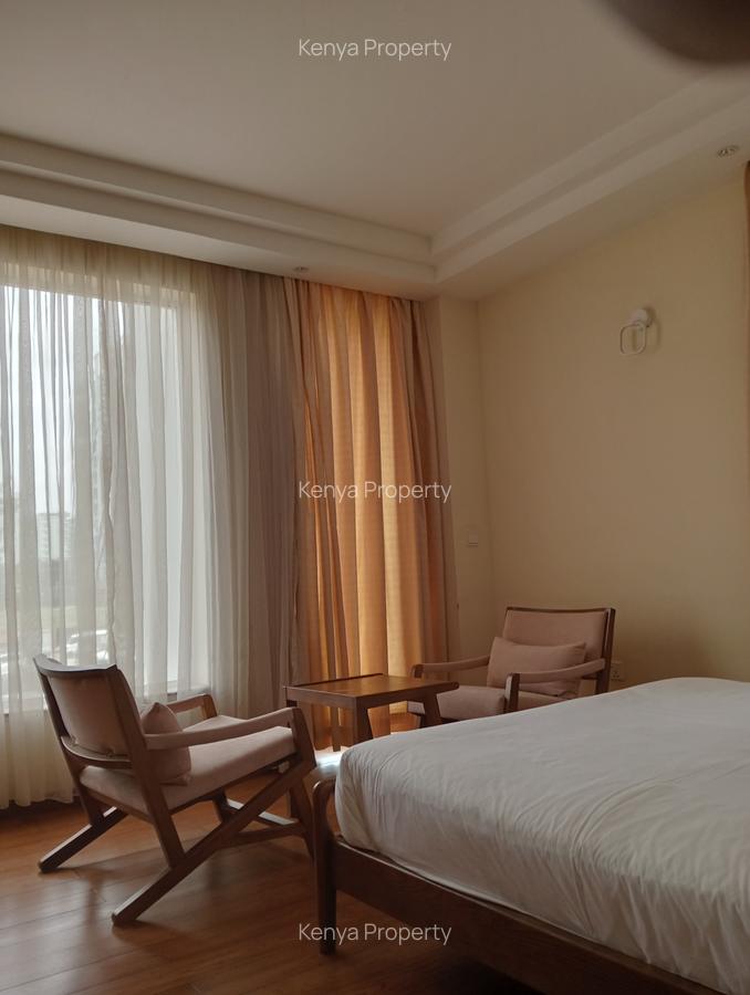 Serviced 1 Bed Apartment with Swimming Pool at Chaka Road - 7