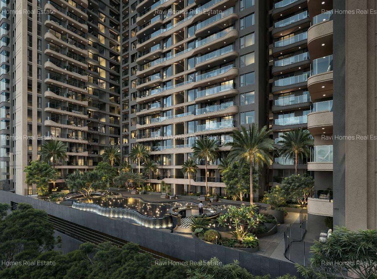 3 Bed Apartment with Swimming Pool at Ring Road - 7