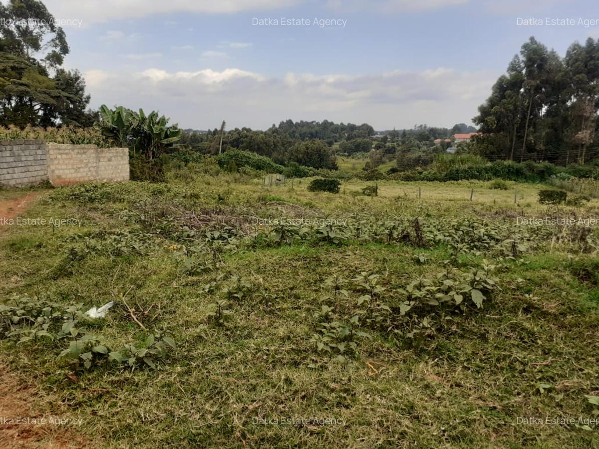 0.125 ac Land in Kikuyu Town - 11