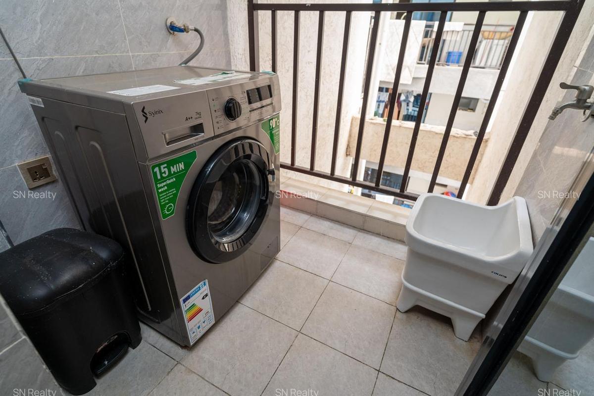 Furnished 2 Bed Apartment with En Suite at Othaya Road - 11