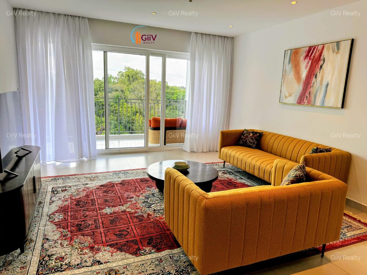 Furnished 3 Bed Apartment with En Suite in General Mathenge - 1