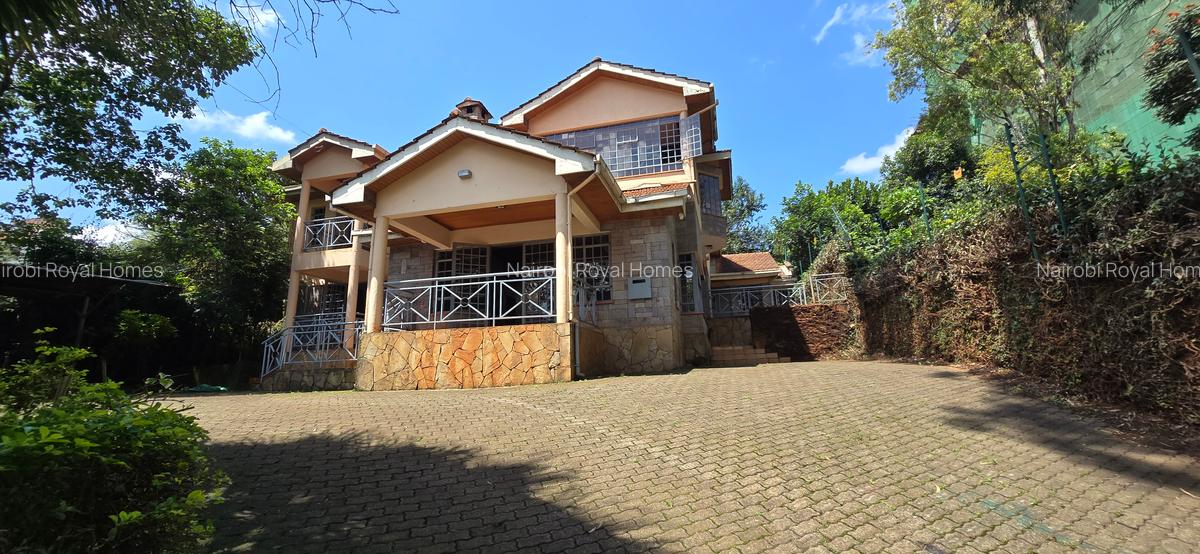 4 Bed House with En Suite at Kileleshwa Road - 4