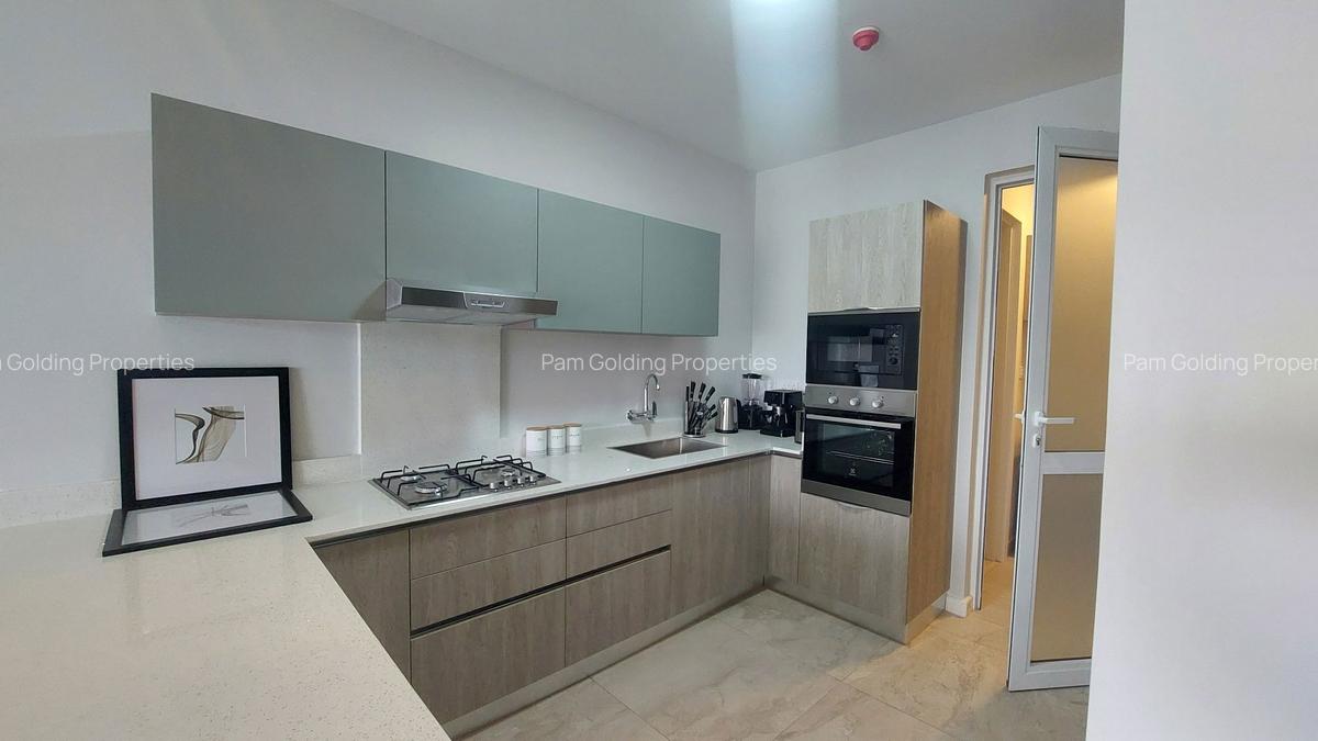 Furnished 3 Bed Apartment with En Suite in Kileleshwa - 9