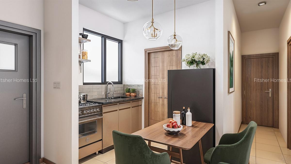 Studio Apartment with En Suite in Ruaka - 6