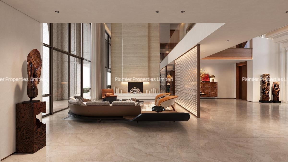 6 Bed House with En Suite at Runda - 12