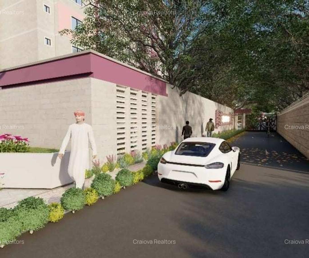 4 Bed Townhouse with En Suite at Gataka Road - 4