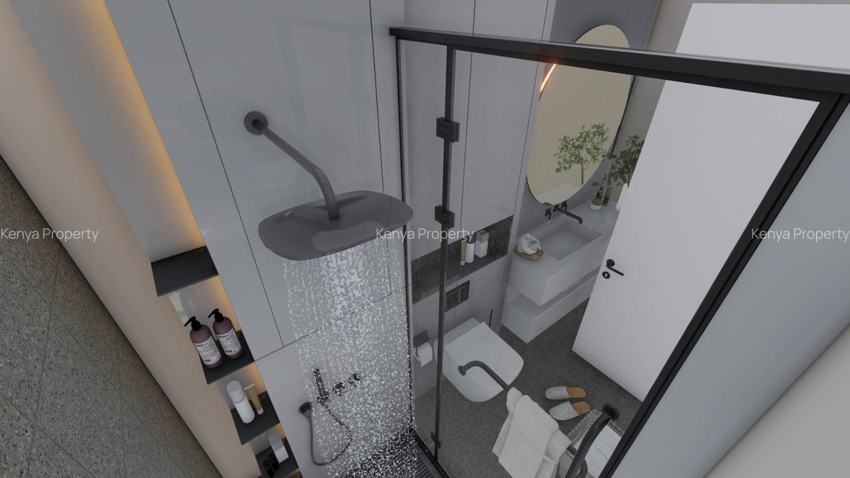 2 Bed Apartment with Swimming Pool at Muchai - 8