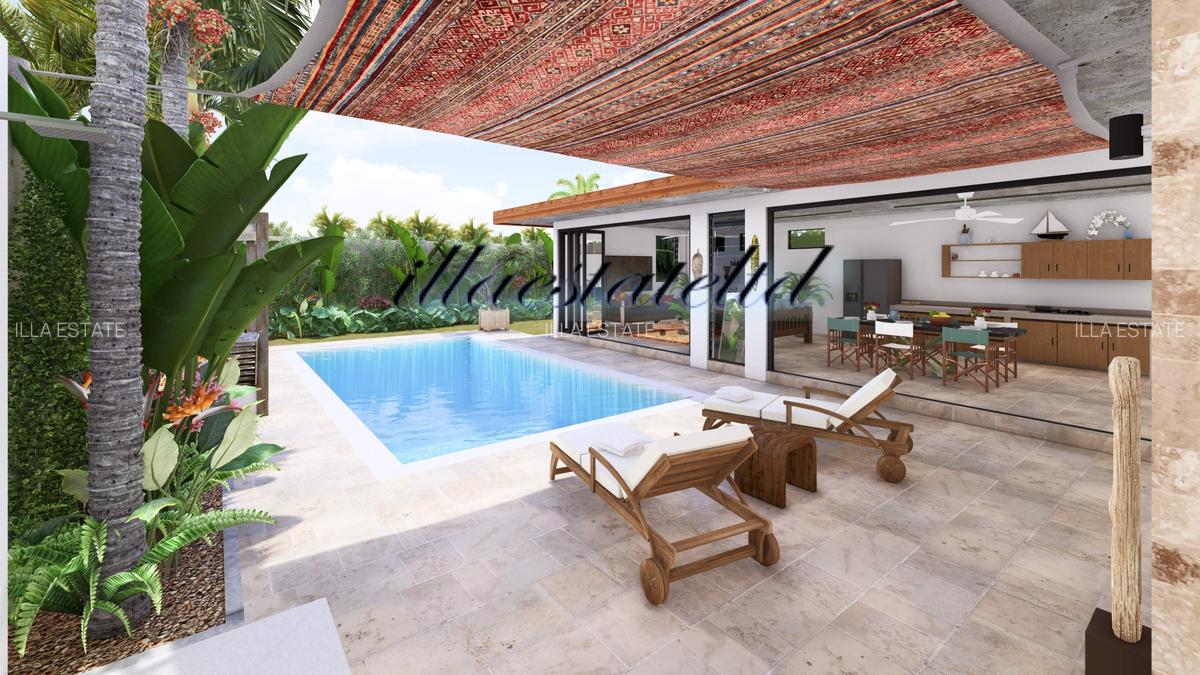 2 Bed Villa with En Suite at Diani Beach Road - 5