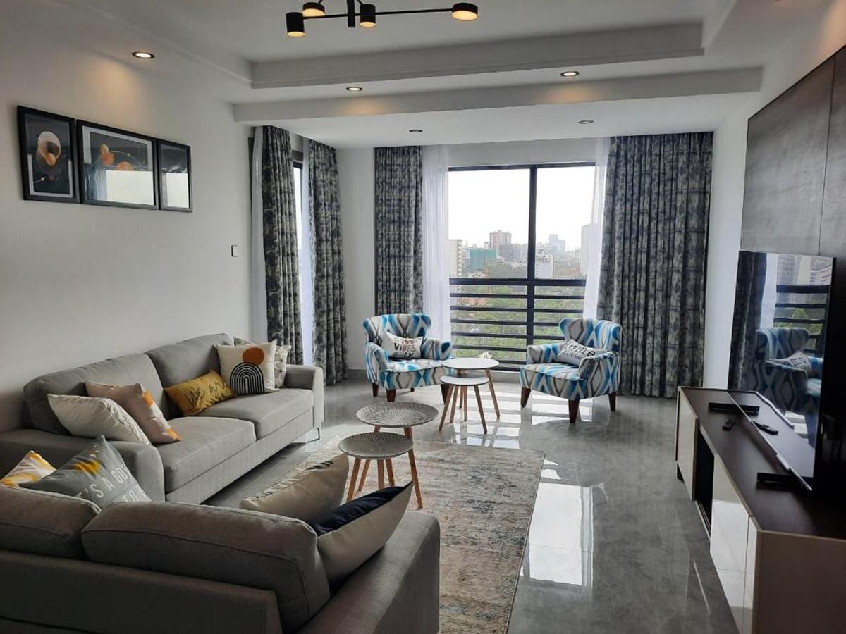 Serviced 2 Bed Apartment with En Suite at Kilimani - 9