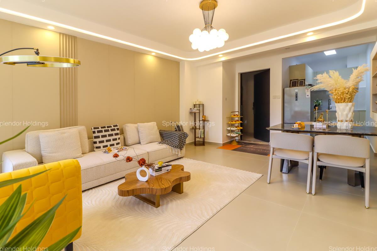 2 Bed Apartment with En Suite in Kilimani - 3