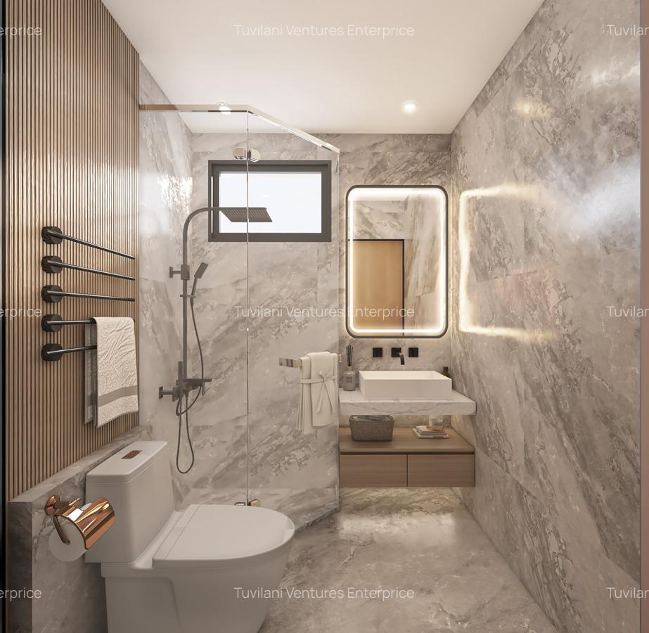 Serviced 2 Bed Apartment with En Suite at Nyali Mombasa - 11