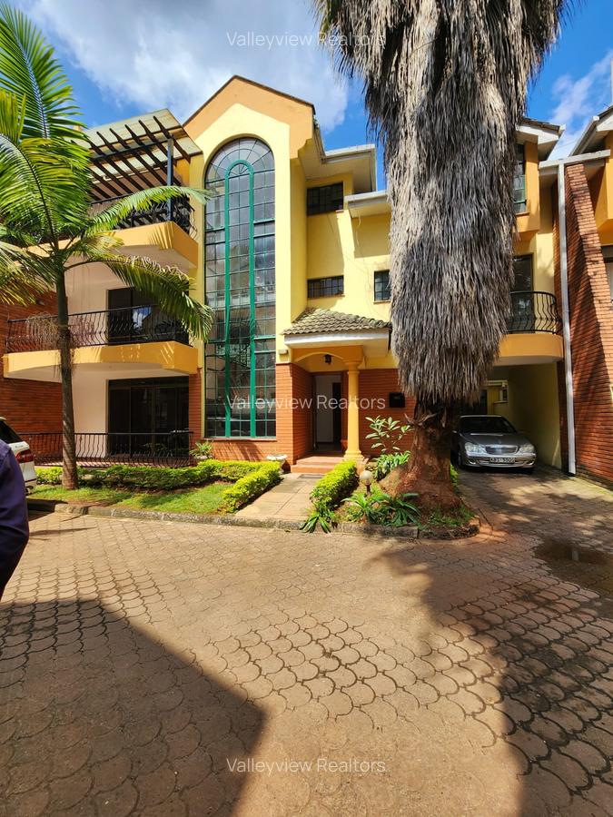 4 Bed Townhouse with En Suite at Kileleshwa - 1