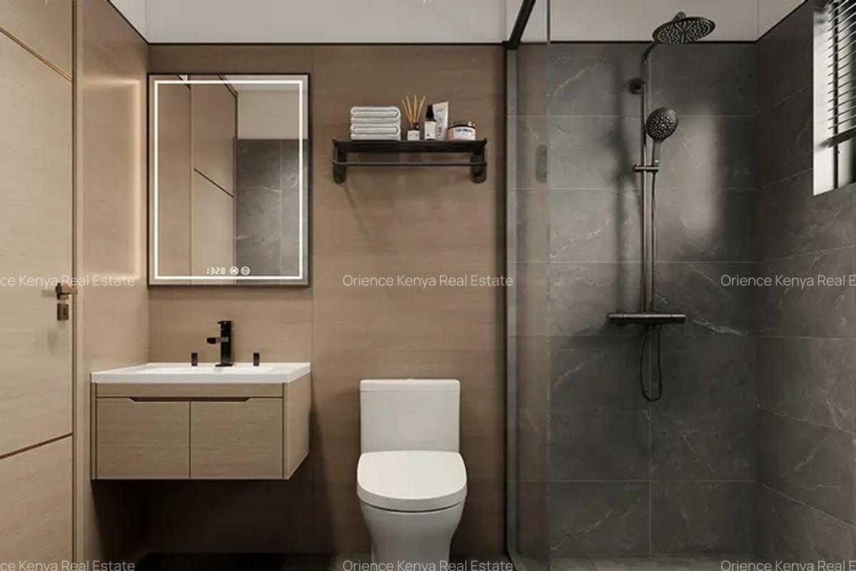 Serviced 1 Bed Apartment with En Suite in Syokimau - 9