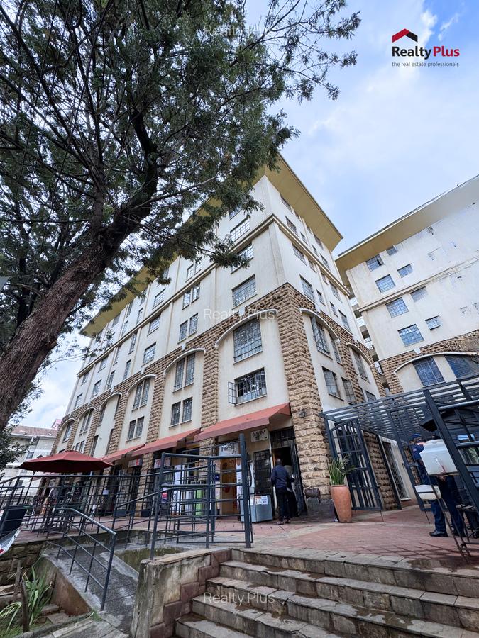 Office with Service Charge Included at Magharibi Place - 1