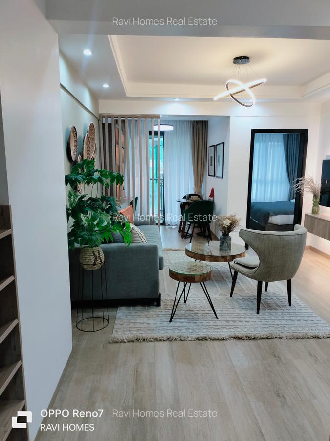 2 Bed Apartment with Swimming Pool at Muthithi Road - 2