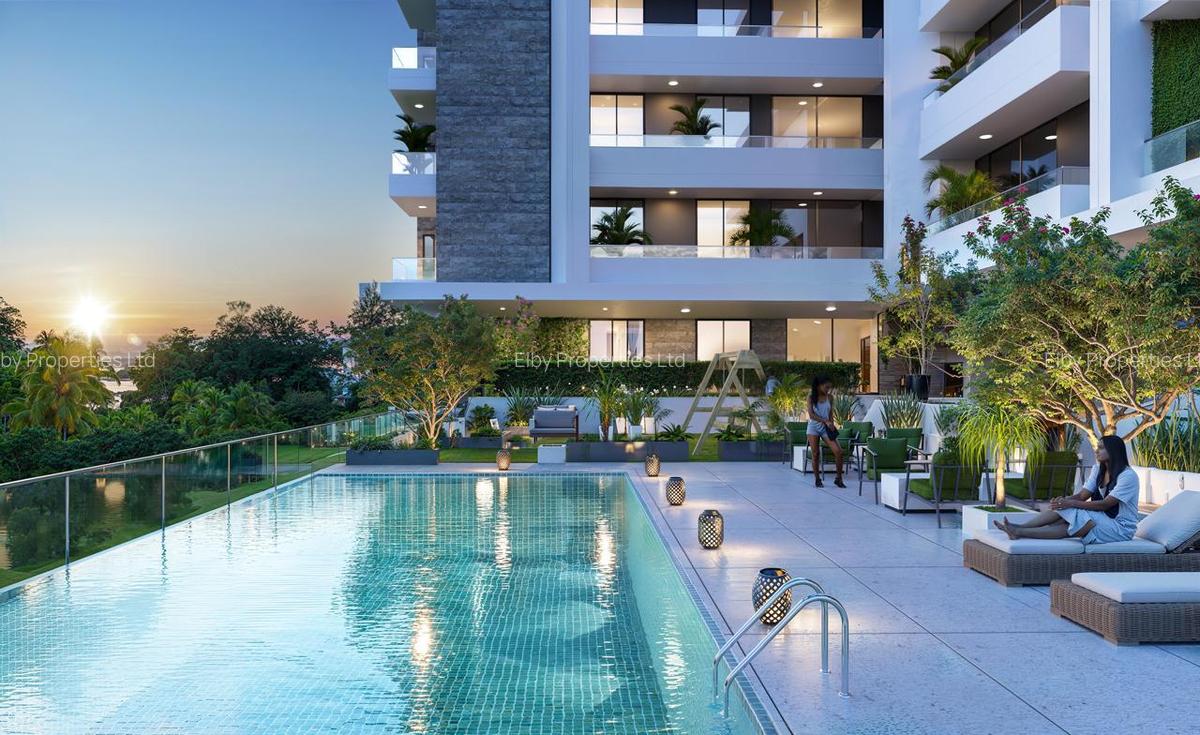 Serviced 3 Bed Apartment with En Suite at Kirawa Rd - 12