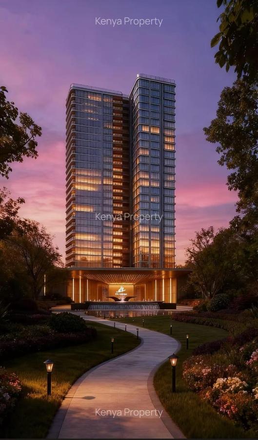 2 Bed Apartment with Swimming Pool at Vihiga Rd - 2