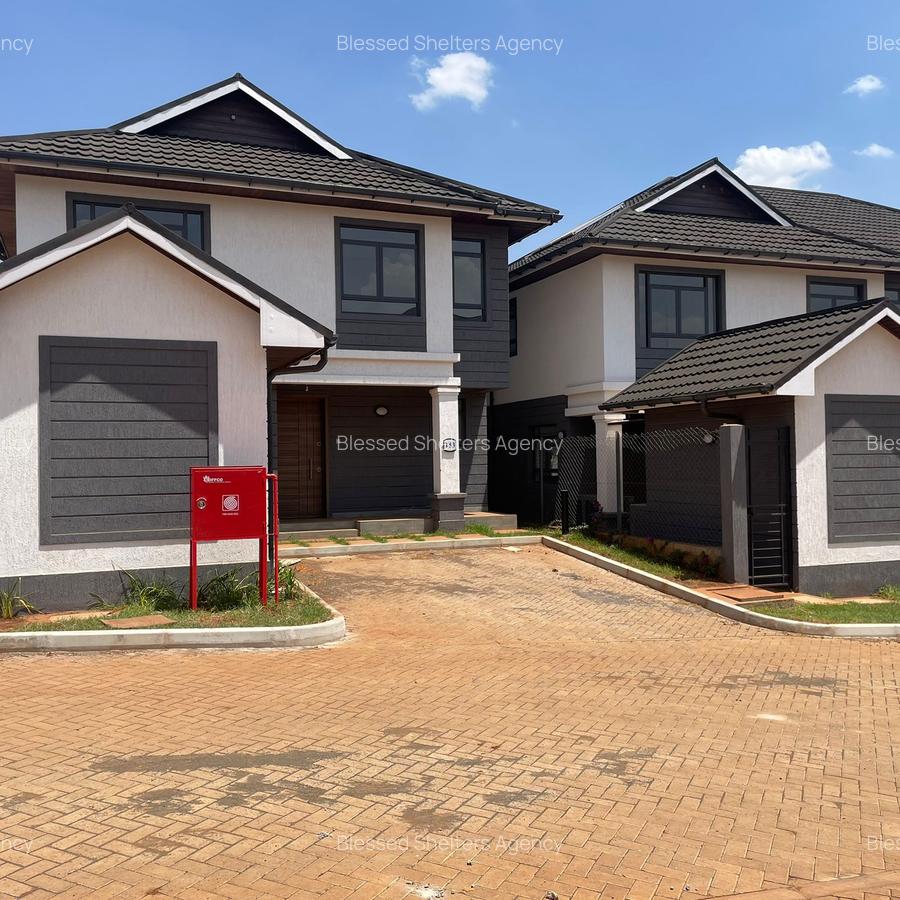 4 Bed Townhouse with En Suite in Kiambu Road - 19