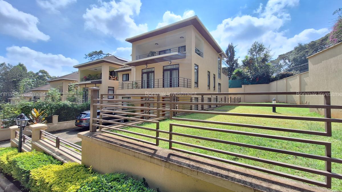 5 Bed Townhouse with En Suite at Chalbi Drive - 9