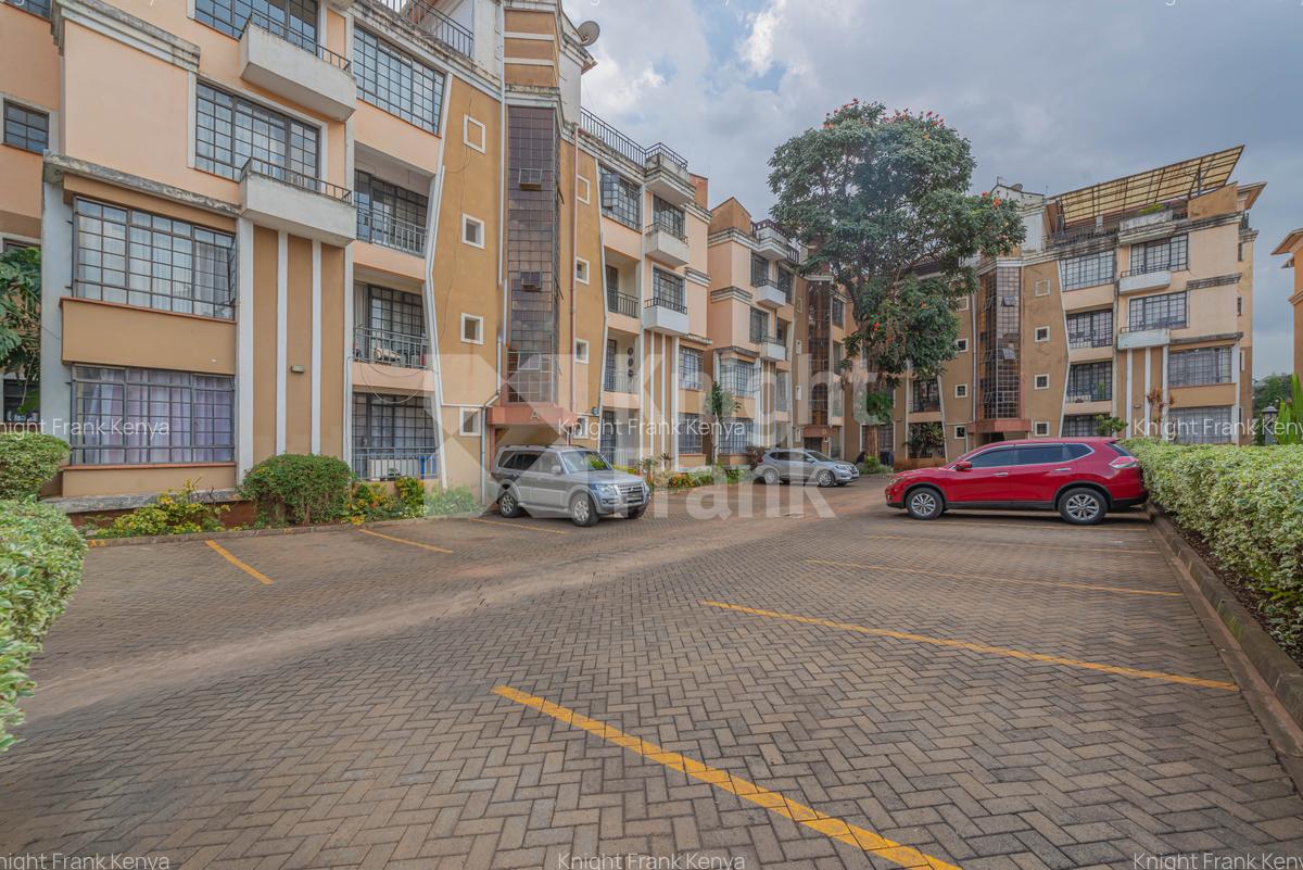 3 Bed Apartment with Borehole at Riverside Drive - 1