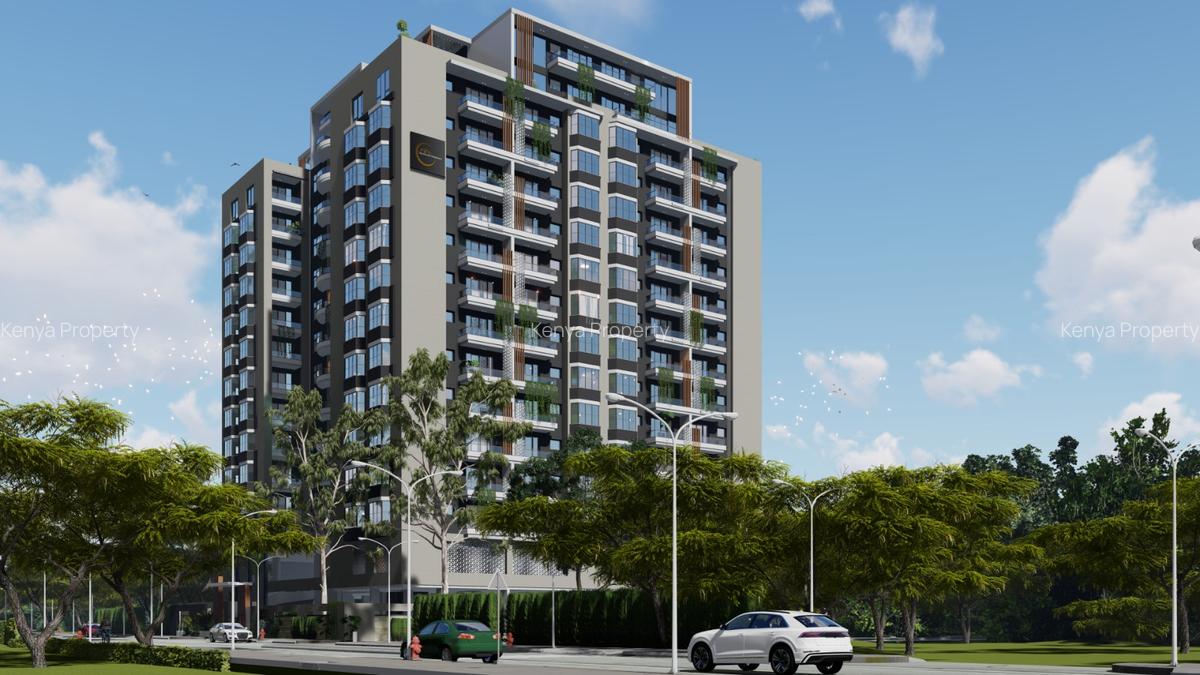 2 Bed Apartment with Swimming Pool at Muchai - 6