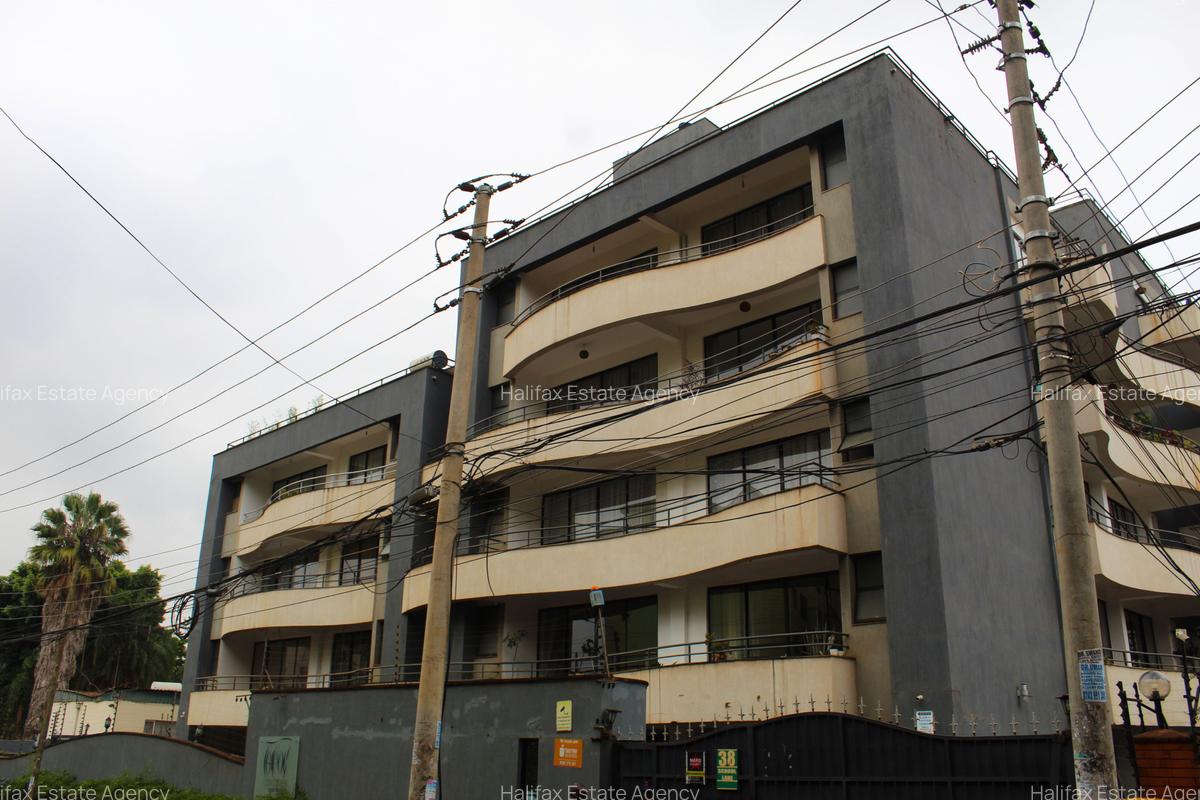 3 Bed Apartment with Gym in Westlands Area - 1