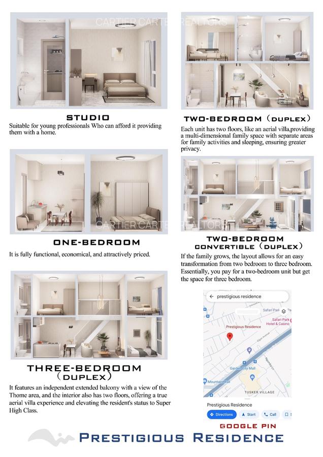 Studio Apartment with Backup Generator in Garden Estate - 2