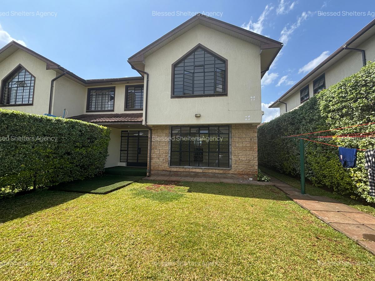 4 Bed Townhouse with En Suite in Kiambu Road - 3