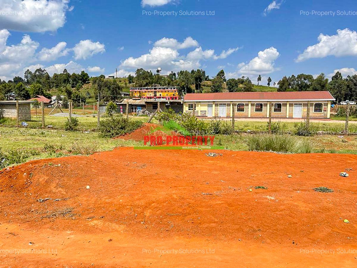 0.08 ha Commercial Land at Limuru - 14