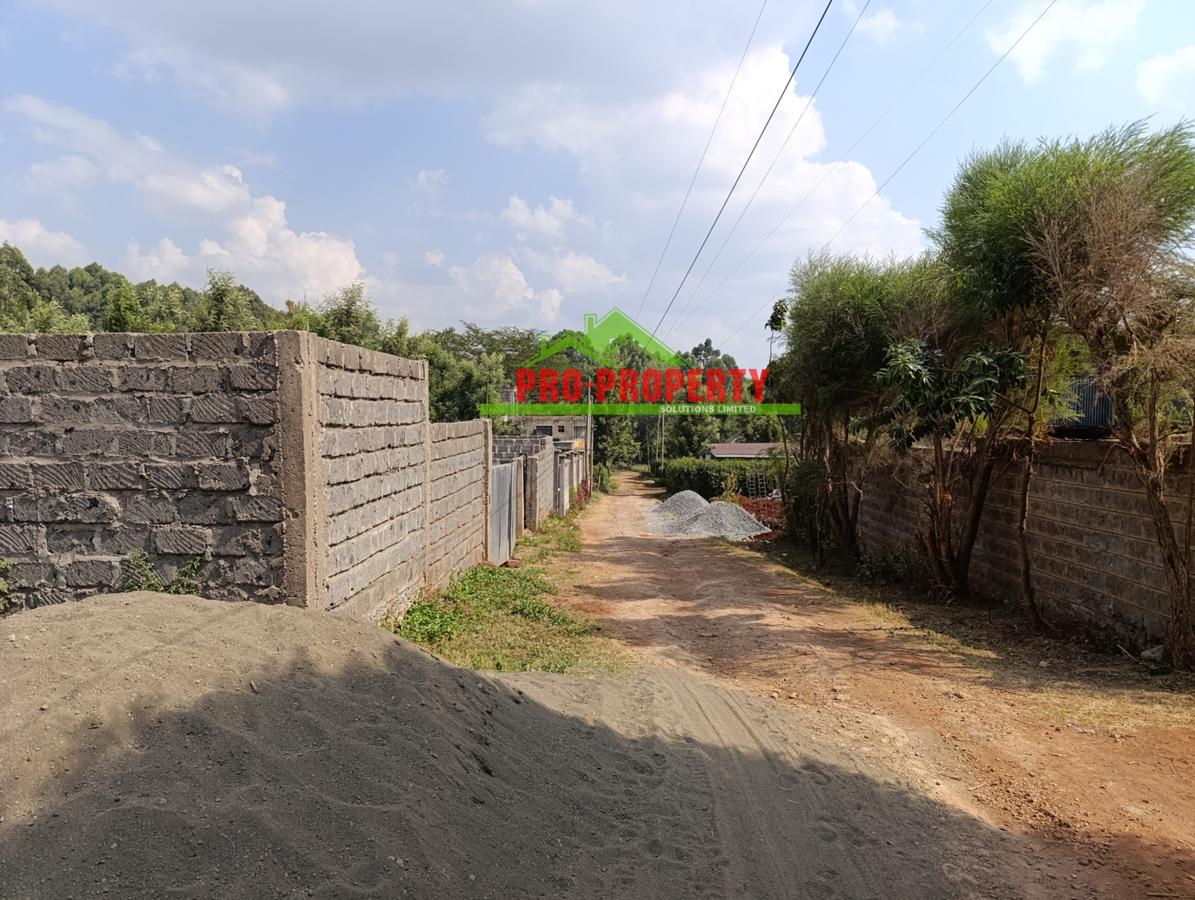 0.1 ha Residential Land at Thogoto - 8