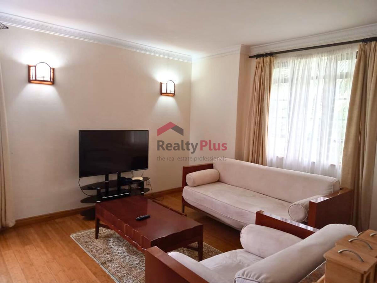 Serviced 2 Bed Apartment with En Suite in Kilimani - 1