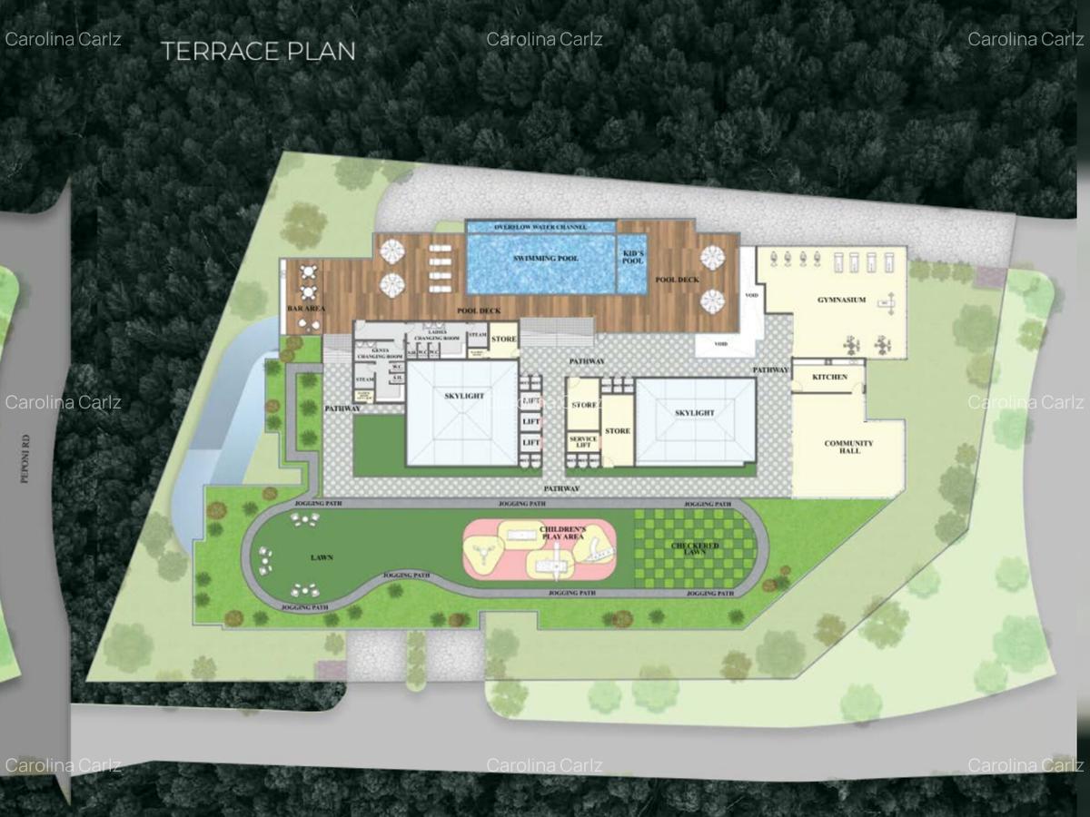 3 Bed Apartment with En Suite at Peponi Road - 11