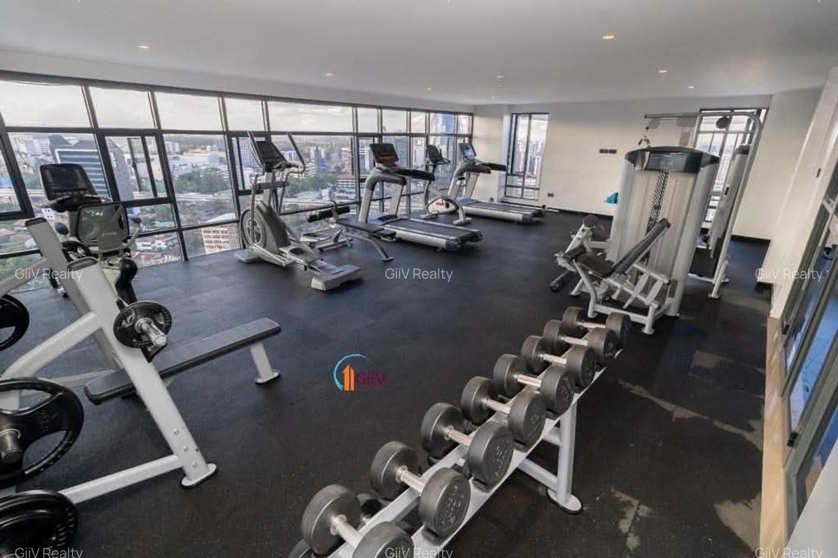 Furnished 2 Bed Apartment with Swimming Pool in Westlands Area - 10