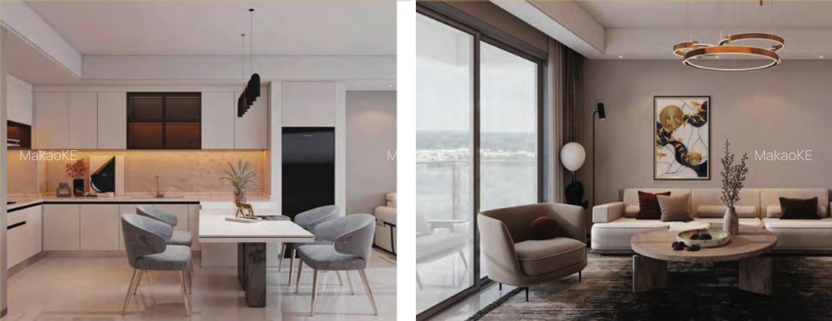 Furnished 1 Bed Apartment with En Suite in Parklands - 7