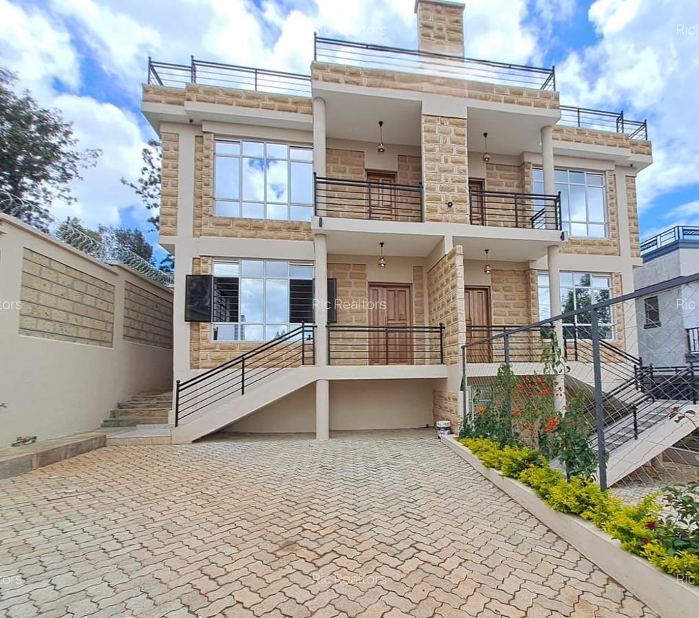 4 Bed Townhouse with En Suite at Oloolua - 46 - 18