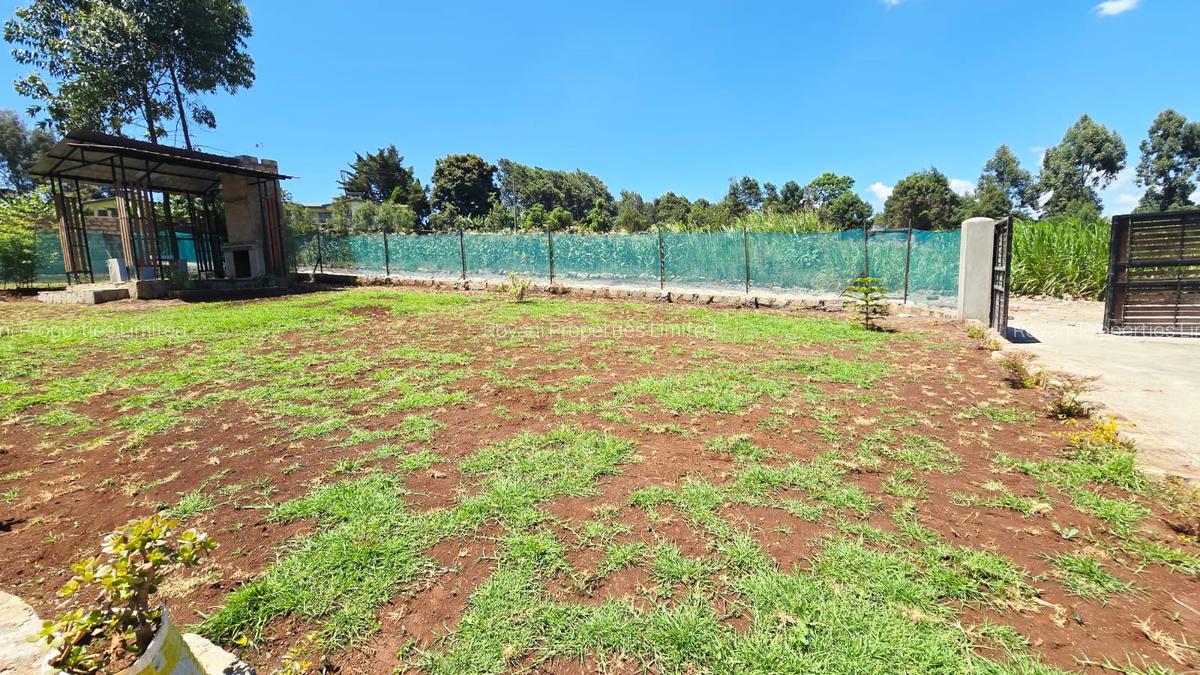2 Bed House with En Suite in Limuru - 13