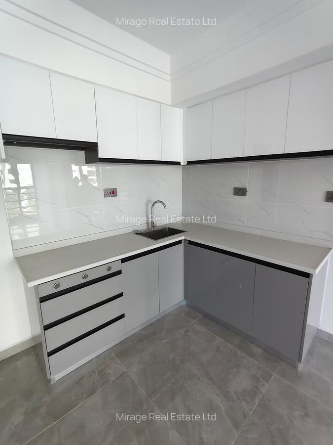 1 Bed Apartment with Staff Quarters in Kilimani - 12