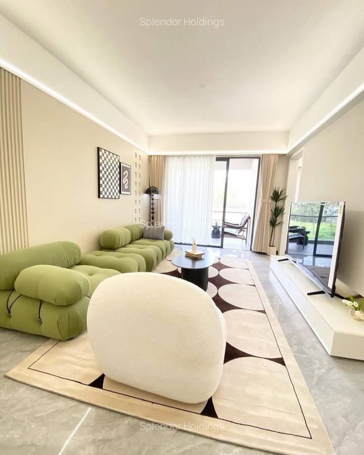 Serviced 1 Bed Apartment with Swimming Pool in Kilimani - 2