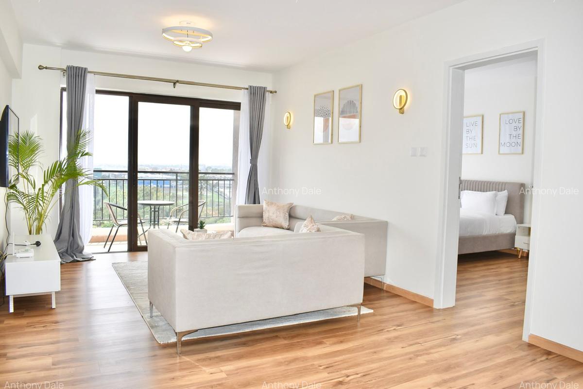 Furnished 2 Bed Apartment with En Suite at Thika Super Hwy - 3