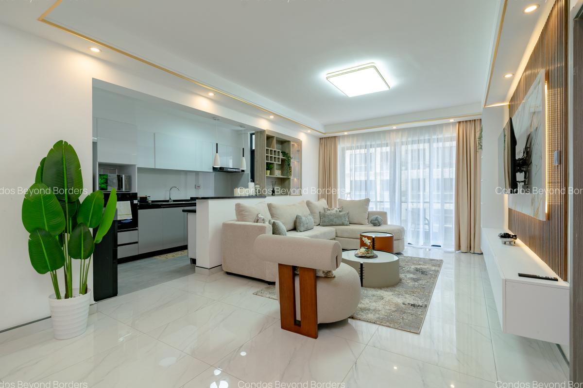 Serviced 2 Bed Apartment with En Suite at Kirichwa Rd - 4