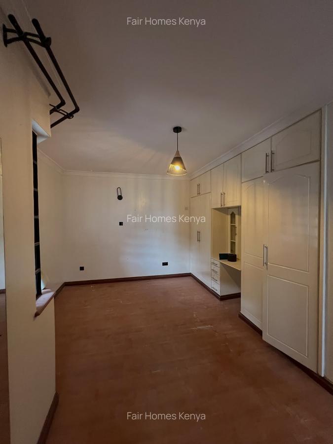 4 Bed House with En Suite at Muthangari Road - 14