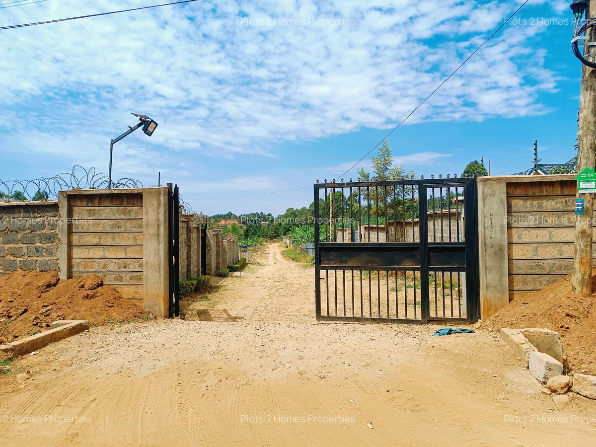 1,000 m² Residential Land at Migumoini - 12