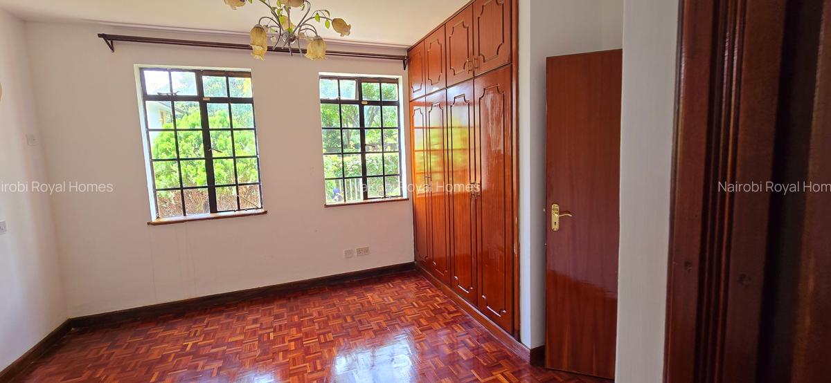 4 Bed Townhouse with En Suite at Mugumo Road - 15