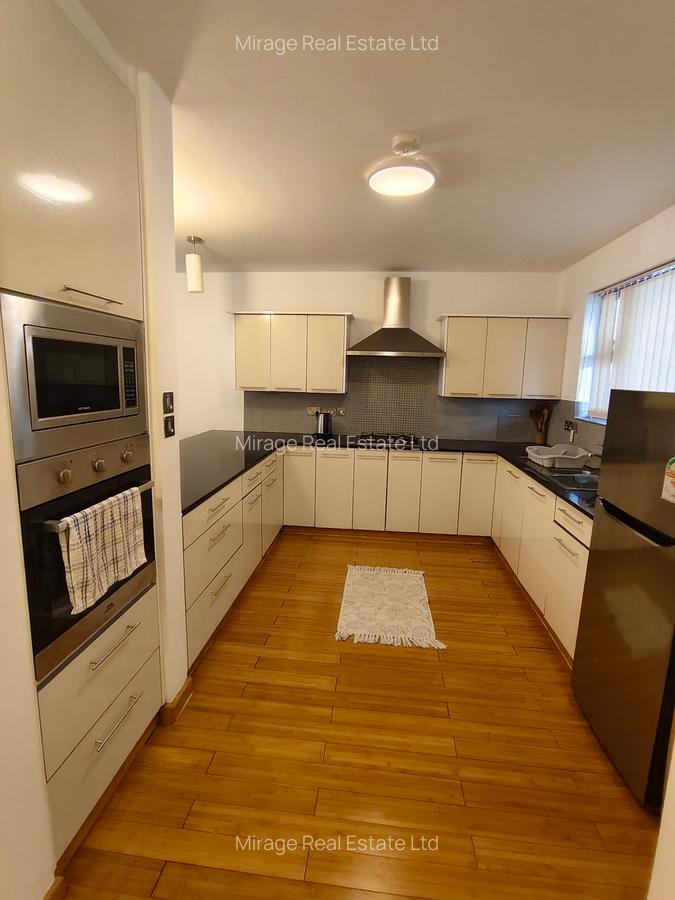 Serviced 3 Bed Apartment with Swimming Pool in Garden Estate - 3