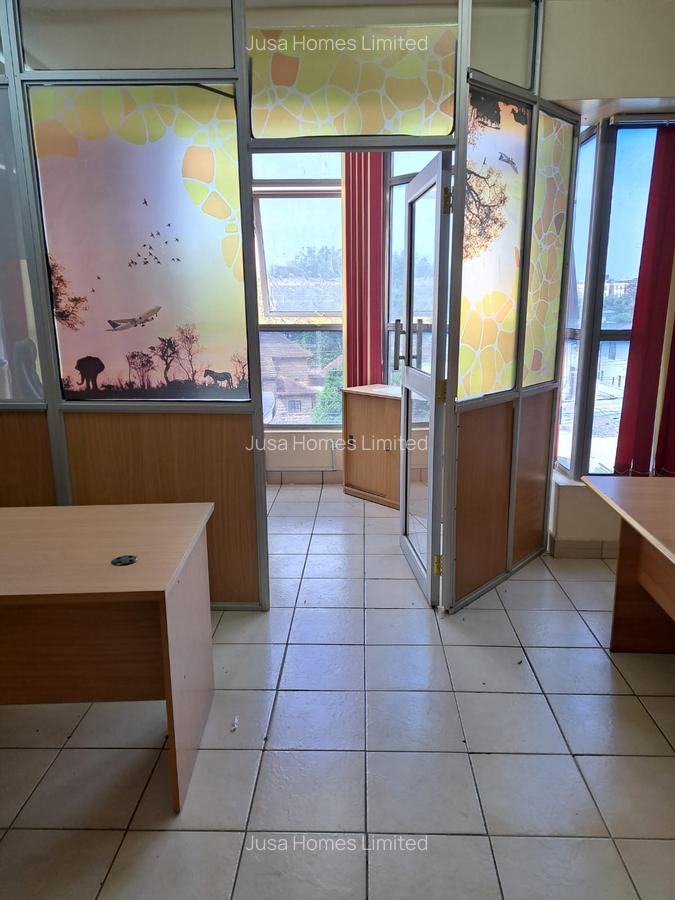 Furnished Office with Service Charge Included at Kilimani Road - 1