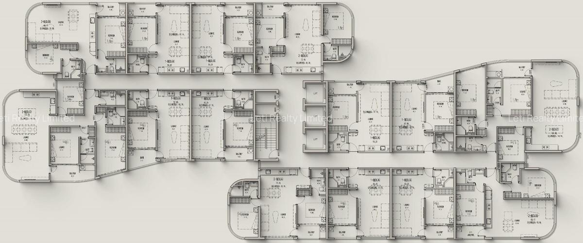 1 Bed Apartment with En Suite in Westlands Area - 5