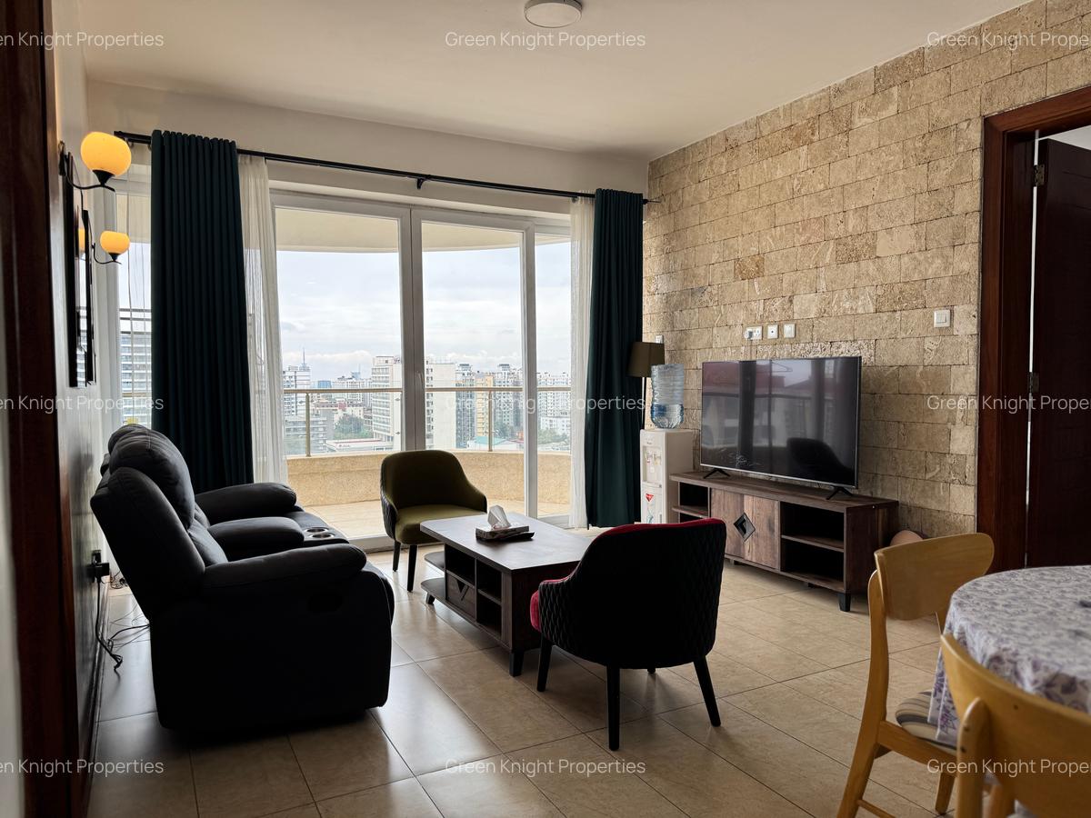 Serviced 2 Bed Apartment with En Suite in Kilimani - 7