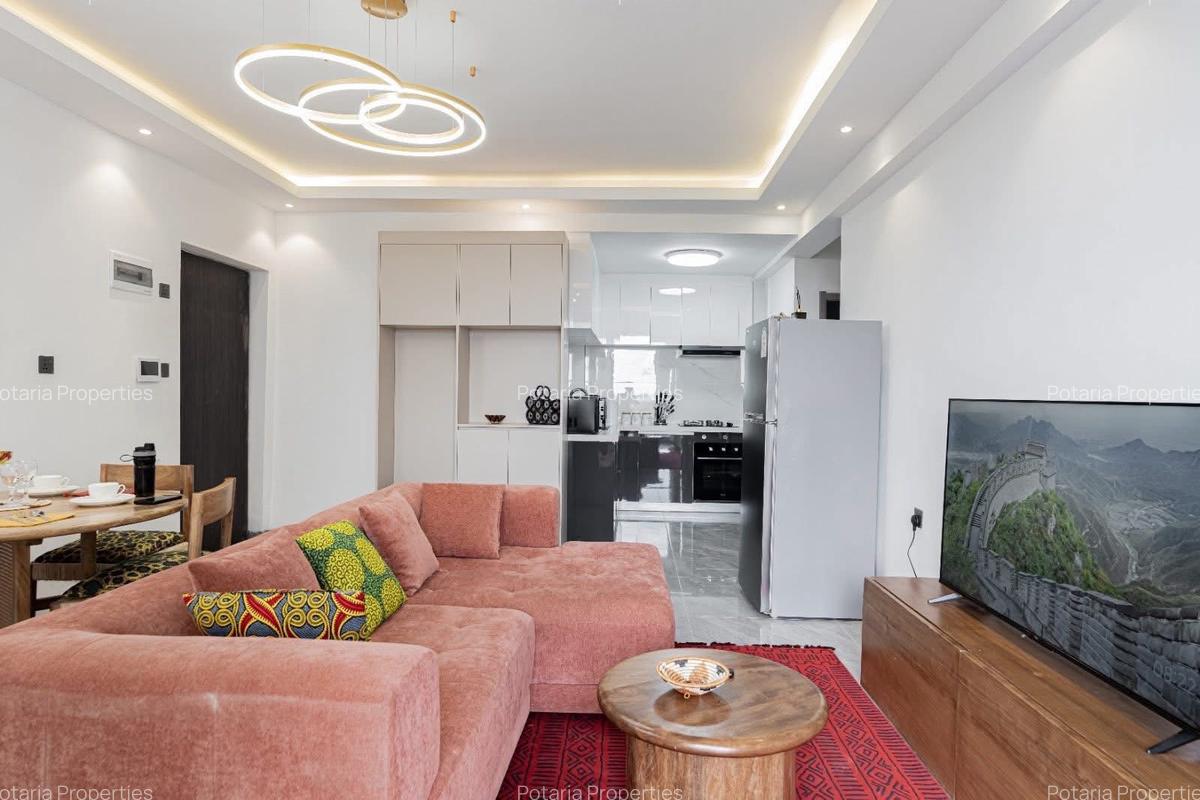 Furnished 2 Bed Apartment with En Suite in Kileleshwa - 9