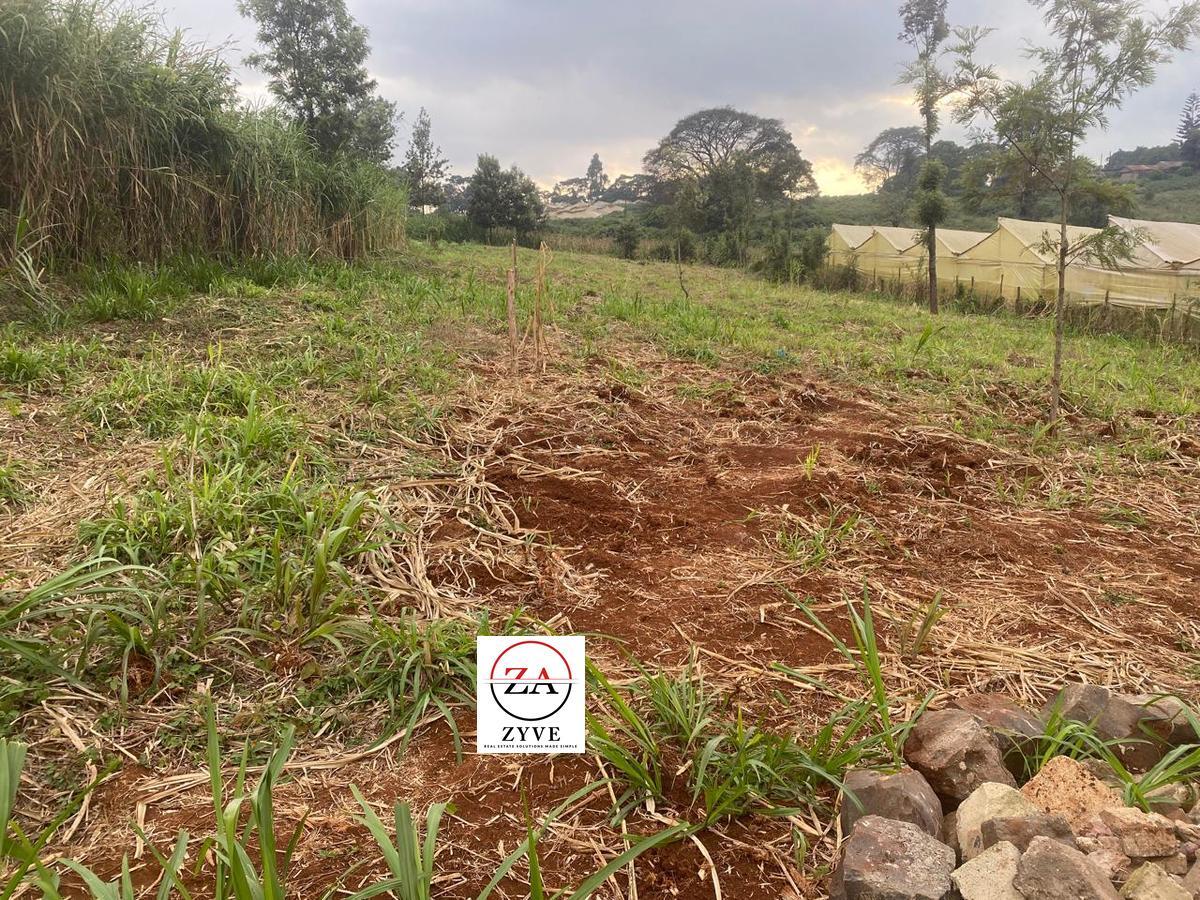 0.125 ac Residential Land at Kikuyu - 4