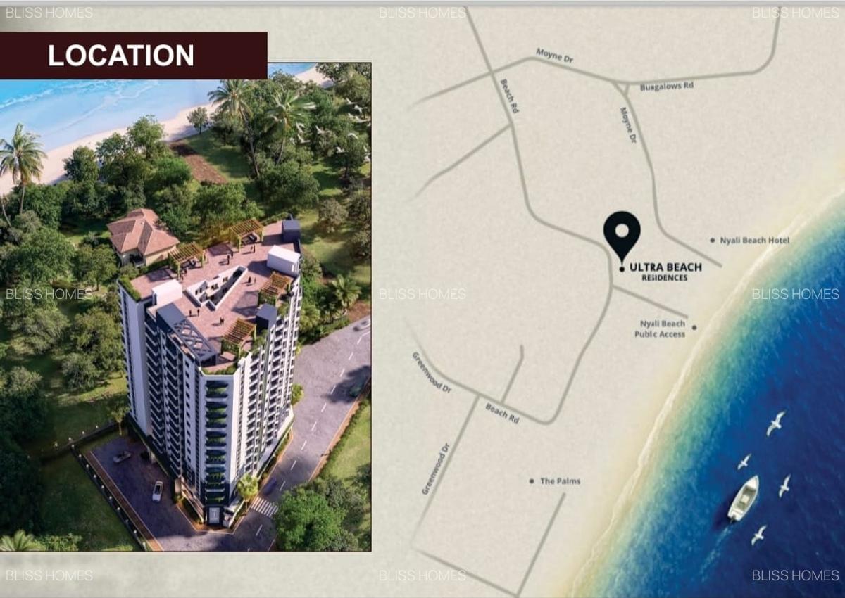 2 Bed Apartment with En Suite at Nyali Road - 19